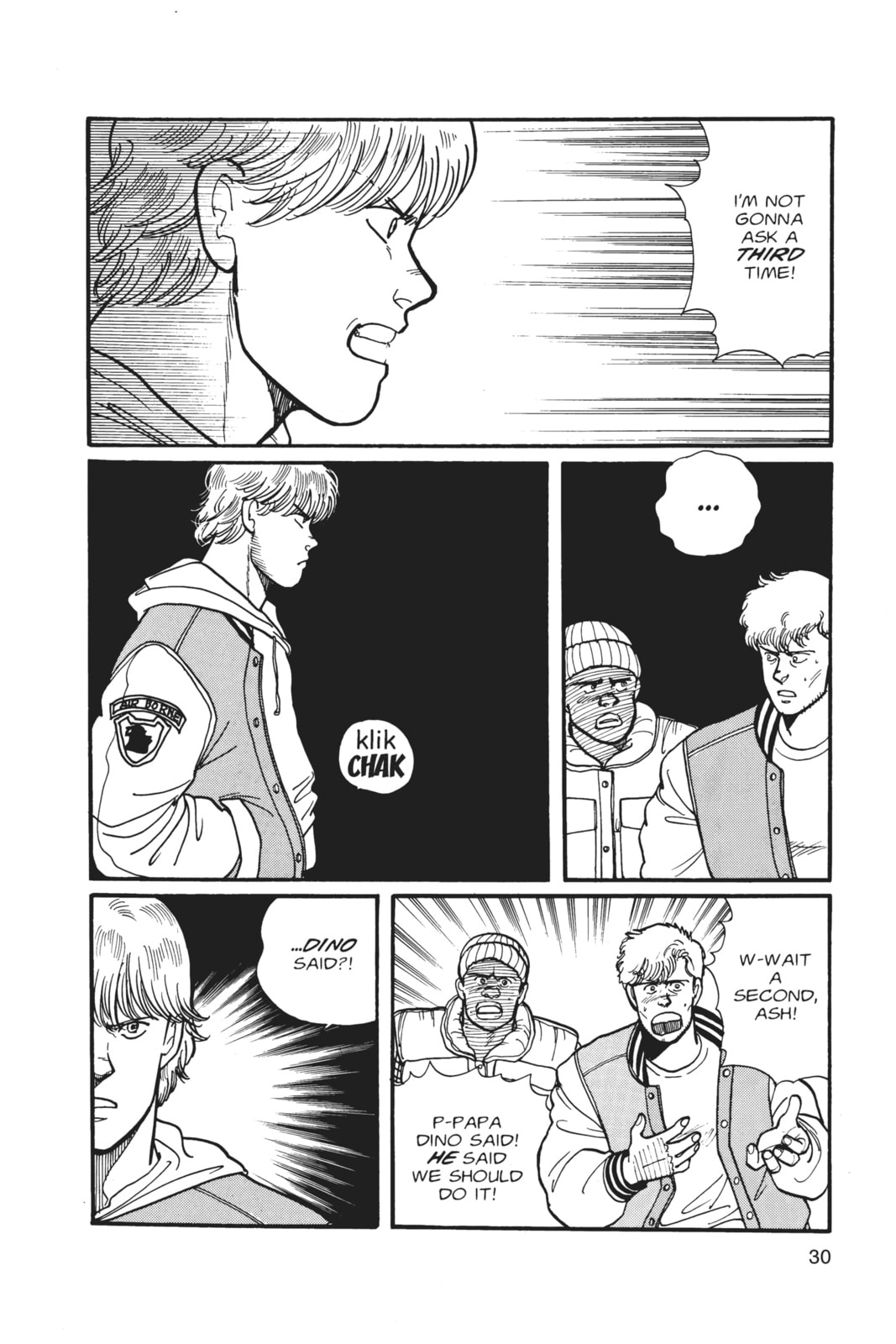 Banana Fish Chapter 1 image 027